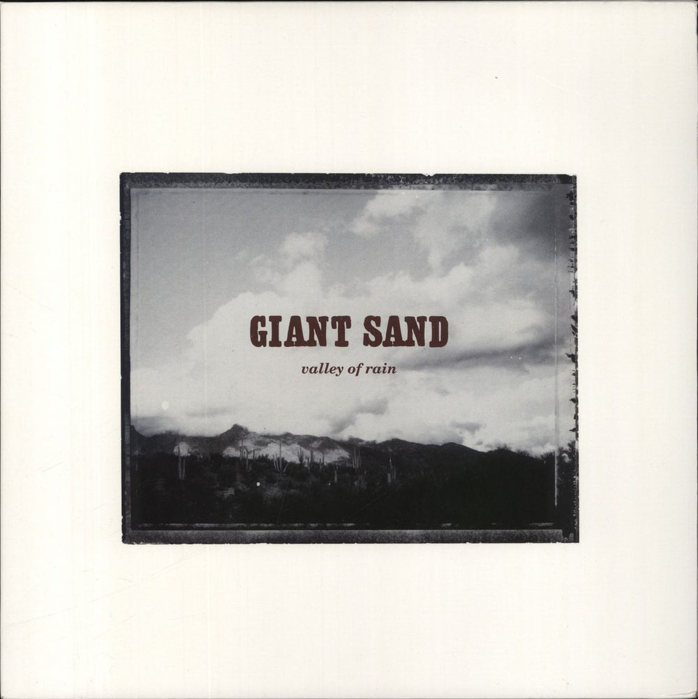 Giant Sand Valley Of Rain US vinyl LP album (LP record) FF162