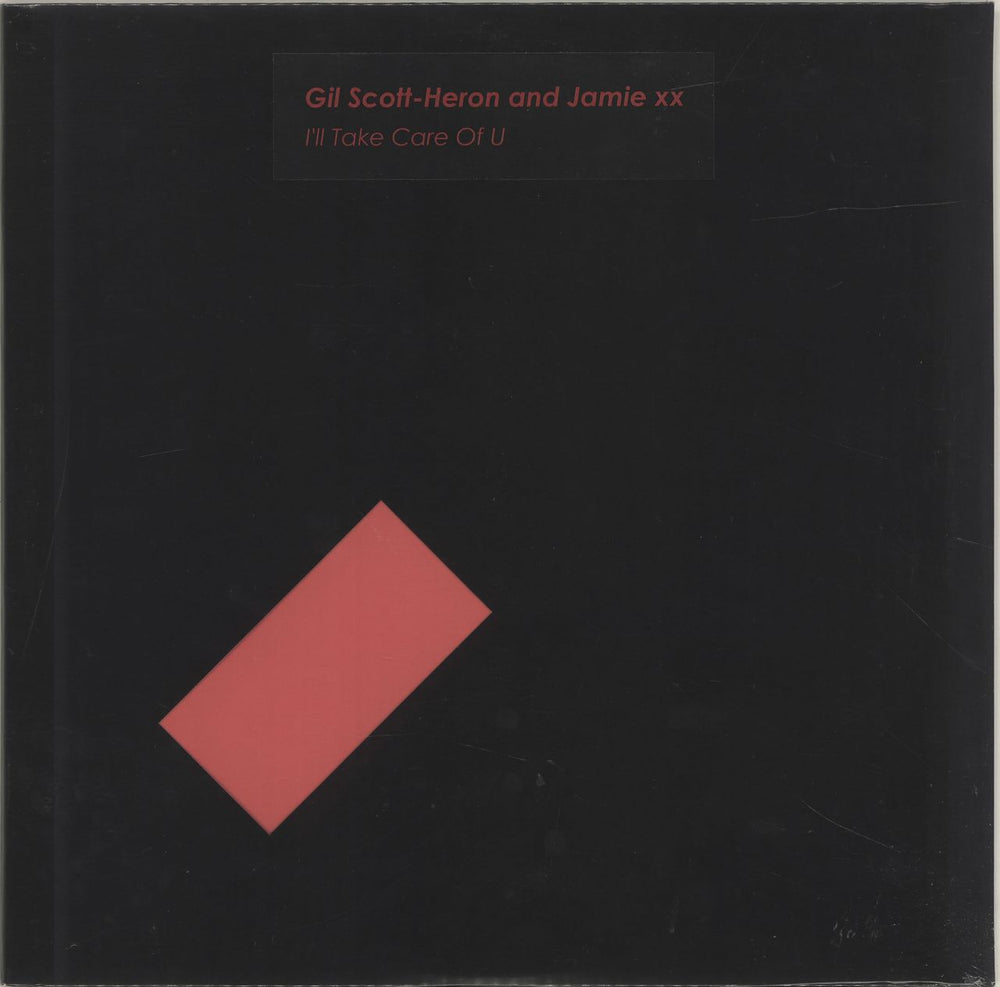 Gil Scott-Heron I'll Take Care Of U - Sealed UK 12" vinyl single (12 inch record / Maxi-single) XLYT528T