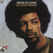 Gil Scott-Heron Pieces Of A Man UK Promo vinyl LP album (LP record) HIQLP007