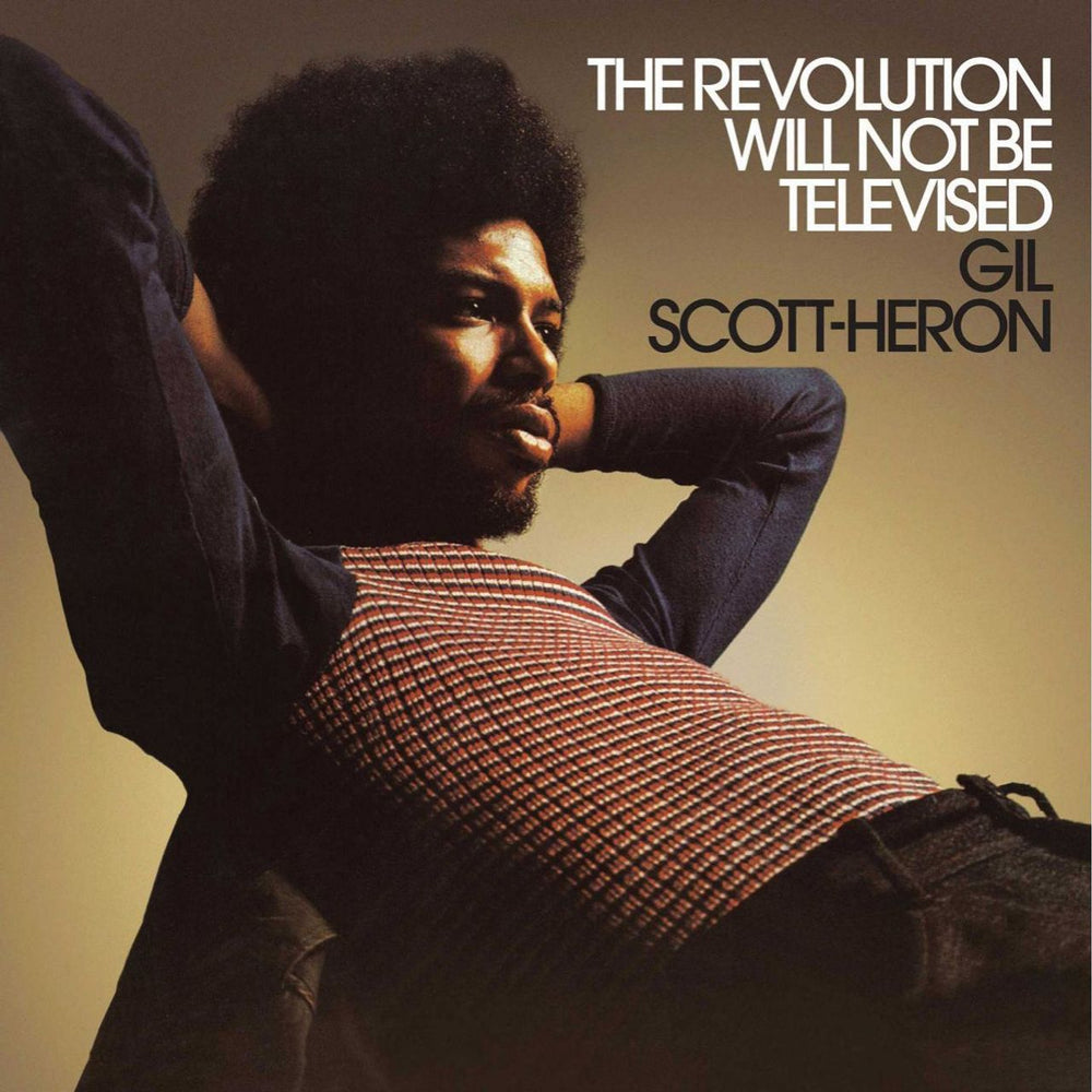 Gil Scott-Heron The Revolution Will Not Be Televised - 180 Gram Black Vinyl - Sealed UK vinyl LP album (LP record) HIQLP165