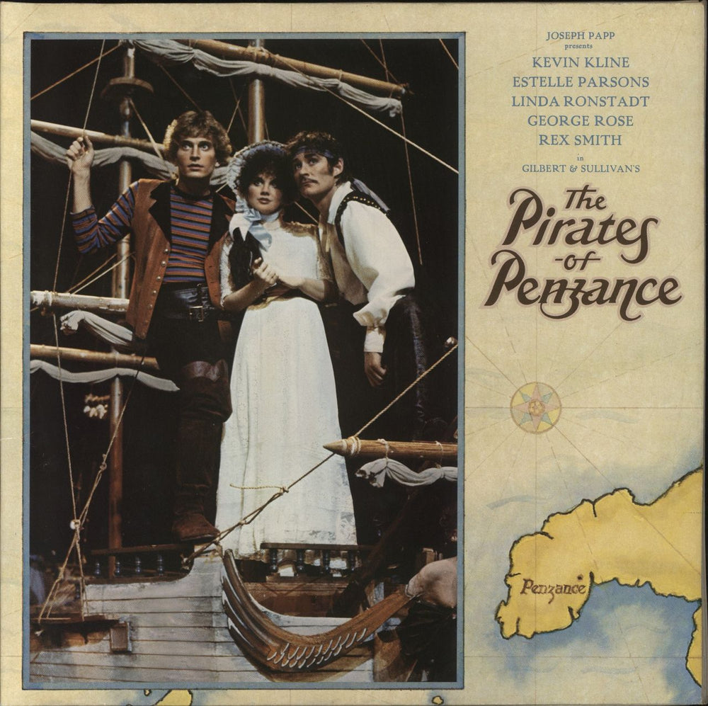 Gilbert & Sullivan The Pirates Of Penzance UK 2-LP vinyl record set (Double LP Album) K62035