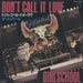 Girlschool Don't Call It Love Japanese Promo 7" vinyl single (7 inch record / 45) VIPX-1619