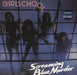 Girlschool Screaming Blue Murder - Blue Vinyl UK vinyl LP album (LP record) LETV194LP