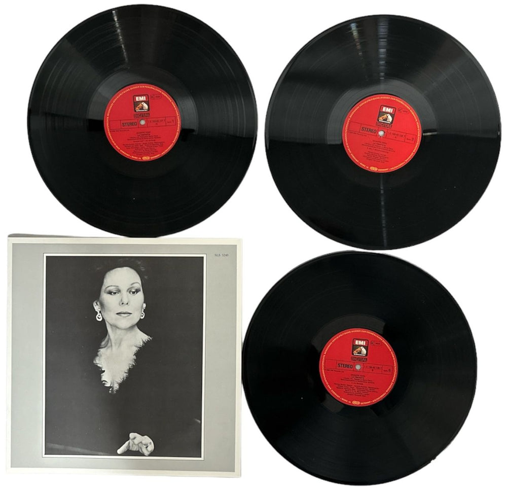 Giuseppe Verdi La Traviata UK Vinyl Box Set VBOVXLA837467