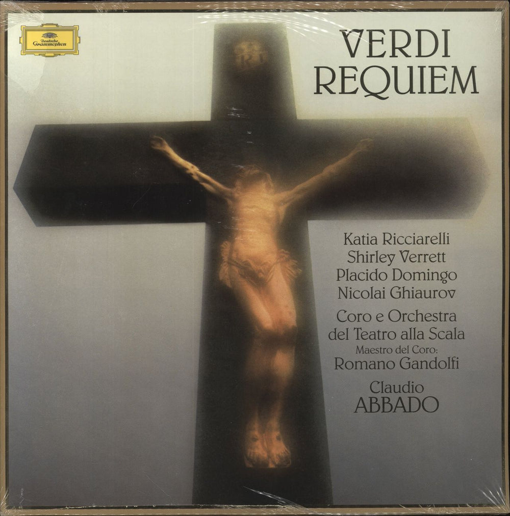 Giuseppe Verdi Requiem - 180gm German 2-LP vinyl record set (Double LP Album) 2707120