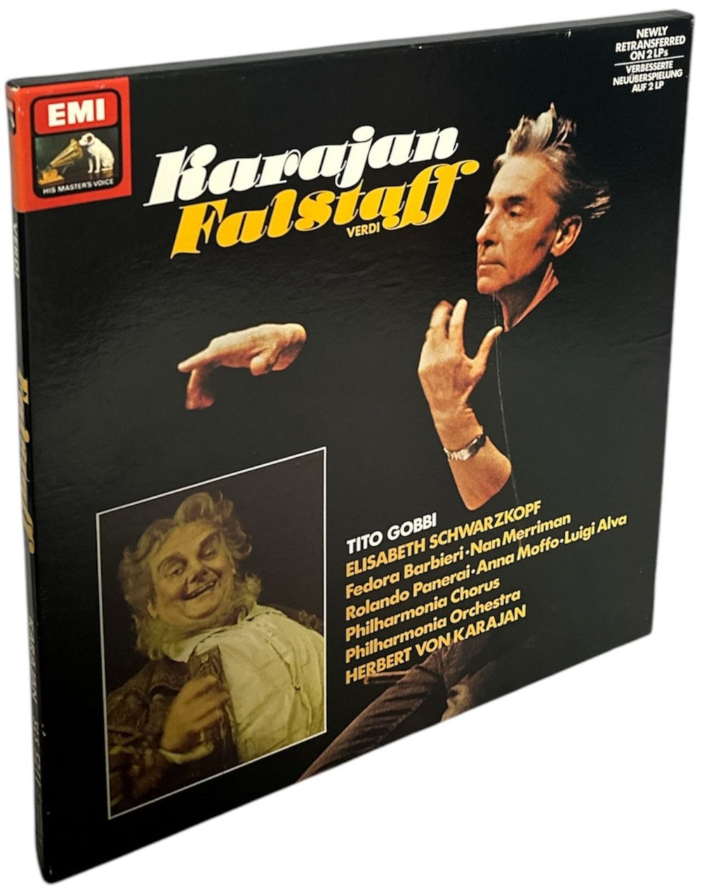 Giuseppe Verdi Verdi: Falstaff UK Vinyl Box Set SLS5211