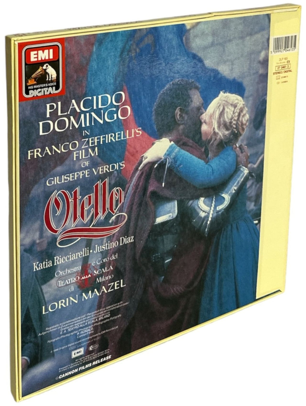 Giuseppe Verdi Verdi: Otello German Vinyl Box Set