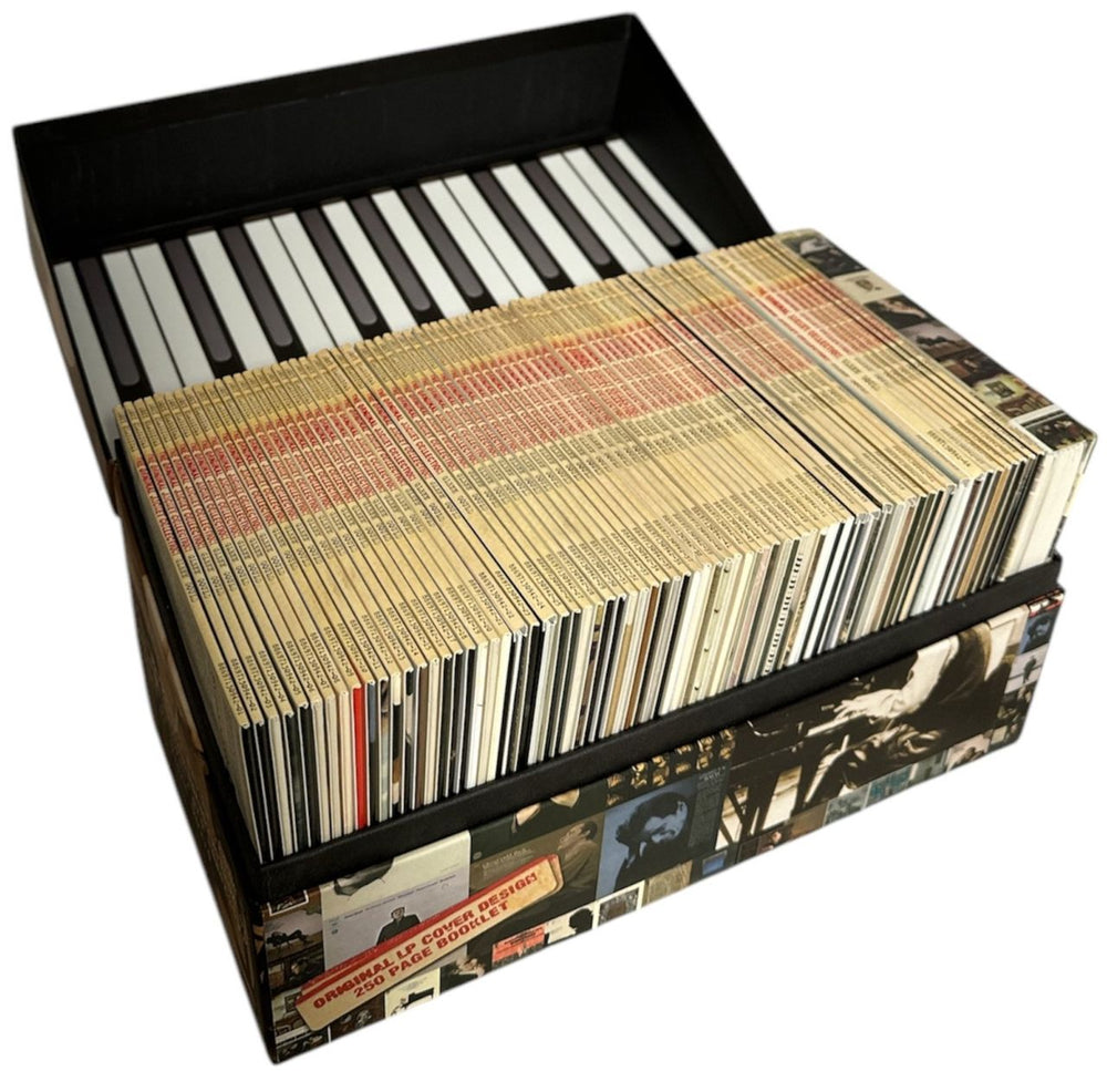 Glenn Gould The Complete Original Jacket Collection UK CD Album Box Set GZFDXTH862377