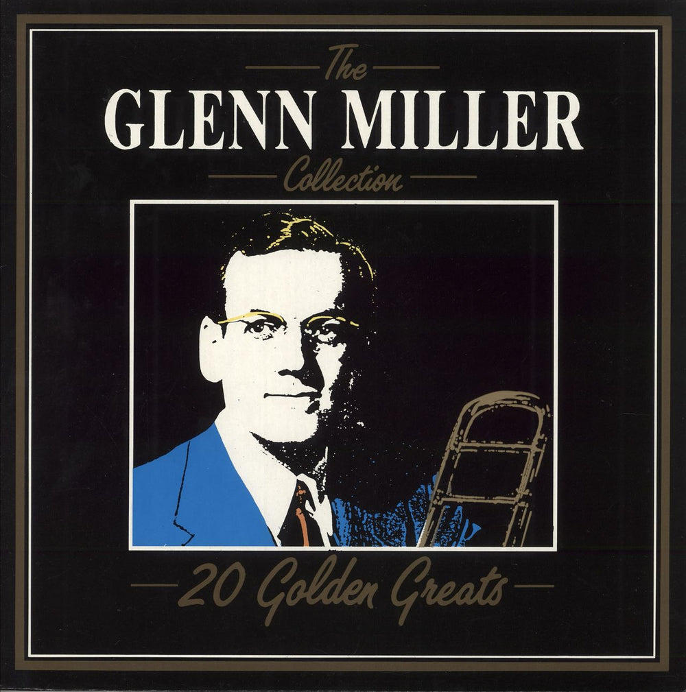 Glenn Miller The Glenn Miller Collection - 20 Golden Greats Italian vinyl LP album (LP record) DVLP2010