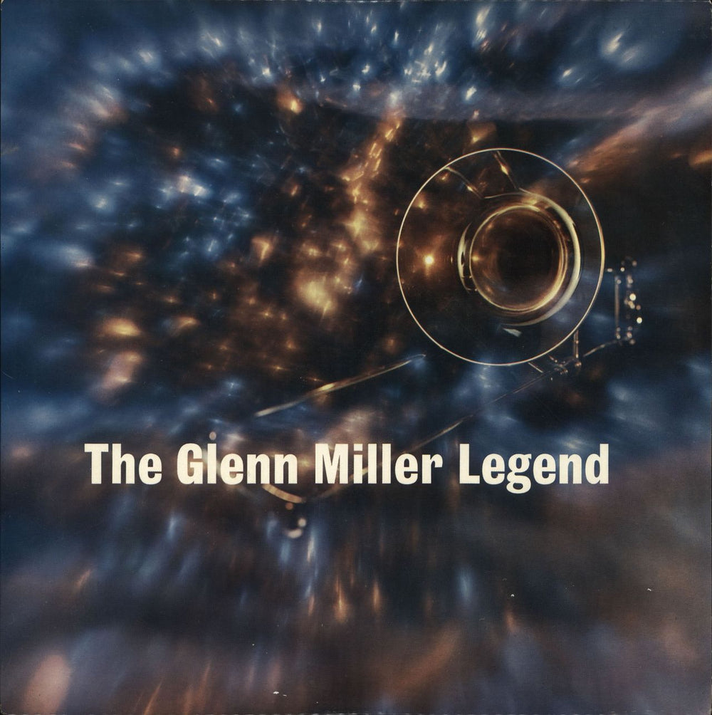 Glenn Miller The Glenn Miller Legend UK vinyl LP album (LP record) T252