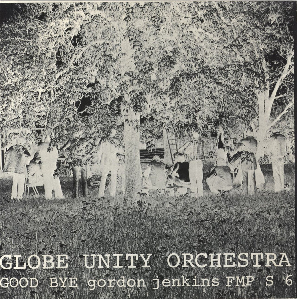 Globe Unity Bavarian Calypso / Good Bye German 7" vinyl single (7 inch record / 45)