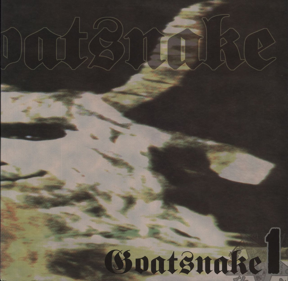 Goatsnake Goatsnake 1 - Clear & Black Vinyl US vinyl LP album (LP record) MR174