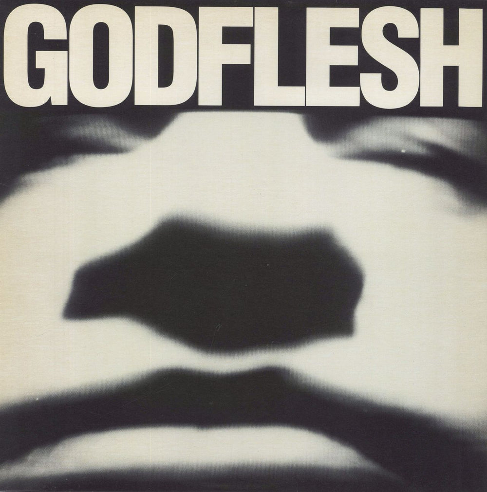 Godflesh Godflesh - EX UK vinyl LP album (LP record) FLESHLP1