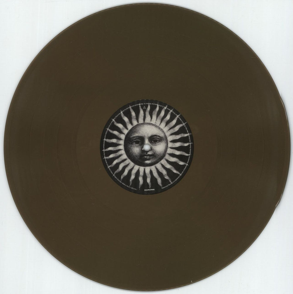 Gojira Magma - Gold Vinyl UK vinyl LP album (LP record) 3ROLPMA876796