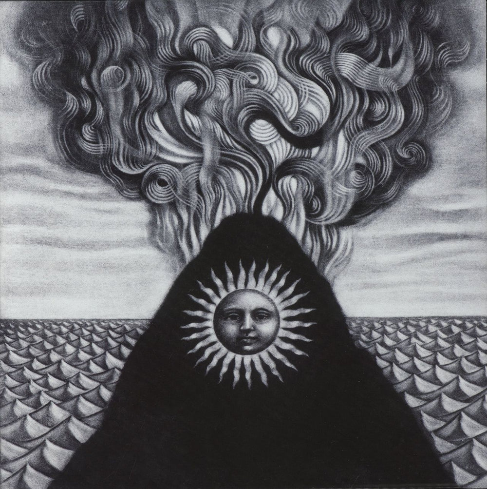 Gojira Magma - Gold Vinyl UK vinyl LP album (LP record) RR7479-1