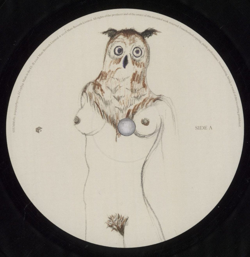 Goldfrapp Seventh Tree - Opened Shrink UK vinyl LP album (LP record) FPPLPSE845700