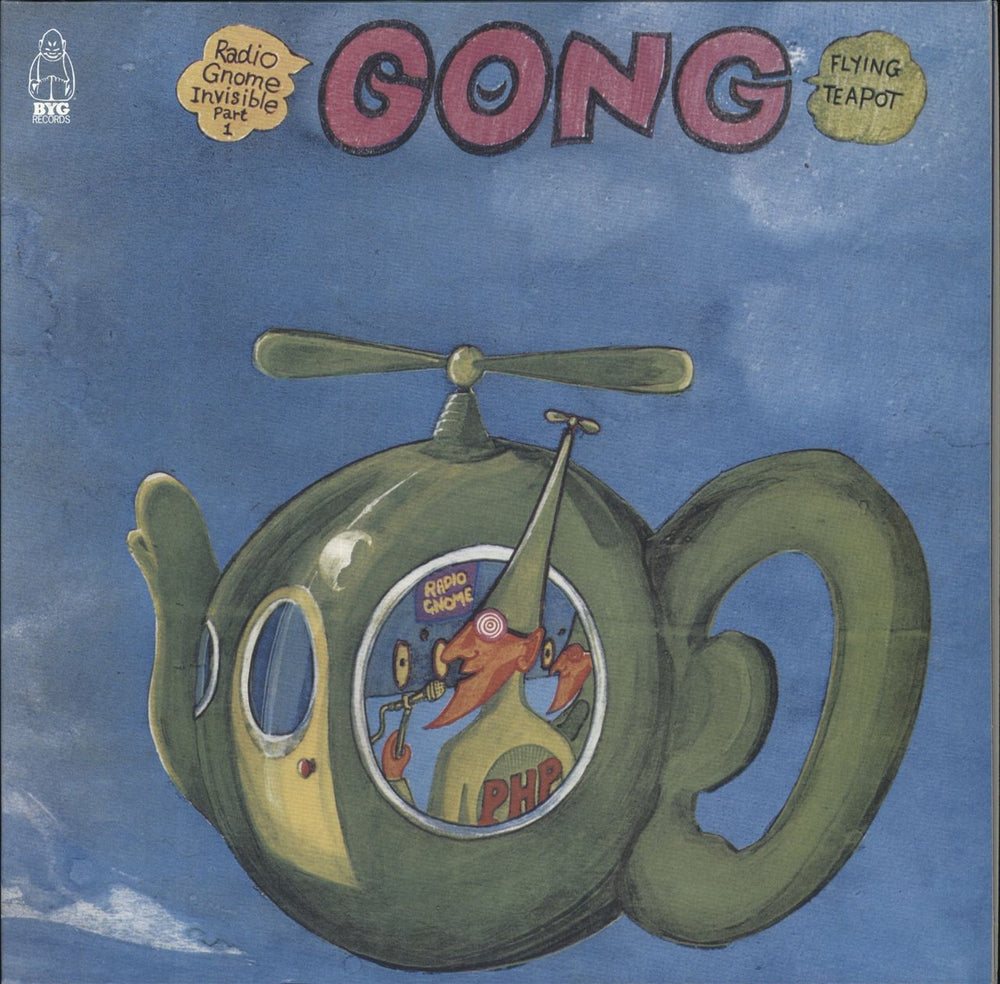 Gong Flying Teapot - Invisible 180 Gram Vinyl UK vinyl LP album (LP record) CHARLYL183