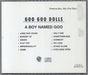 Goo Goo Dolls A Boy Named Goo US Promo CD album (CDLP)