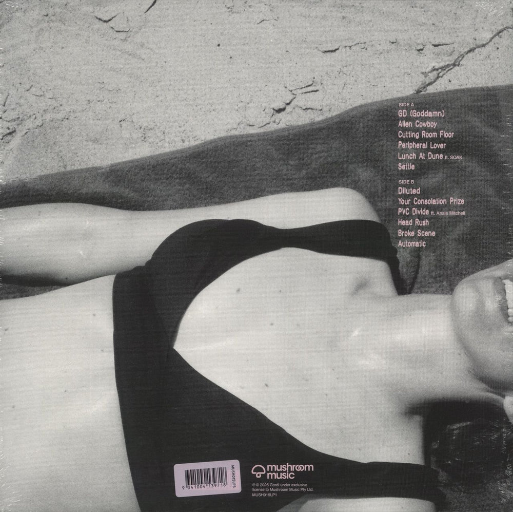 Gordi Like Plasticine - White Vinyl - Sealed UK vinyl LP album (LP record) 9341004139718