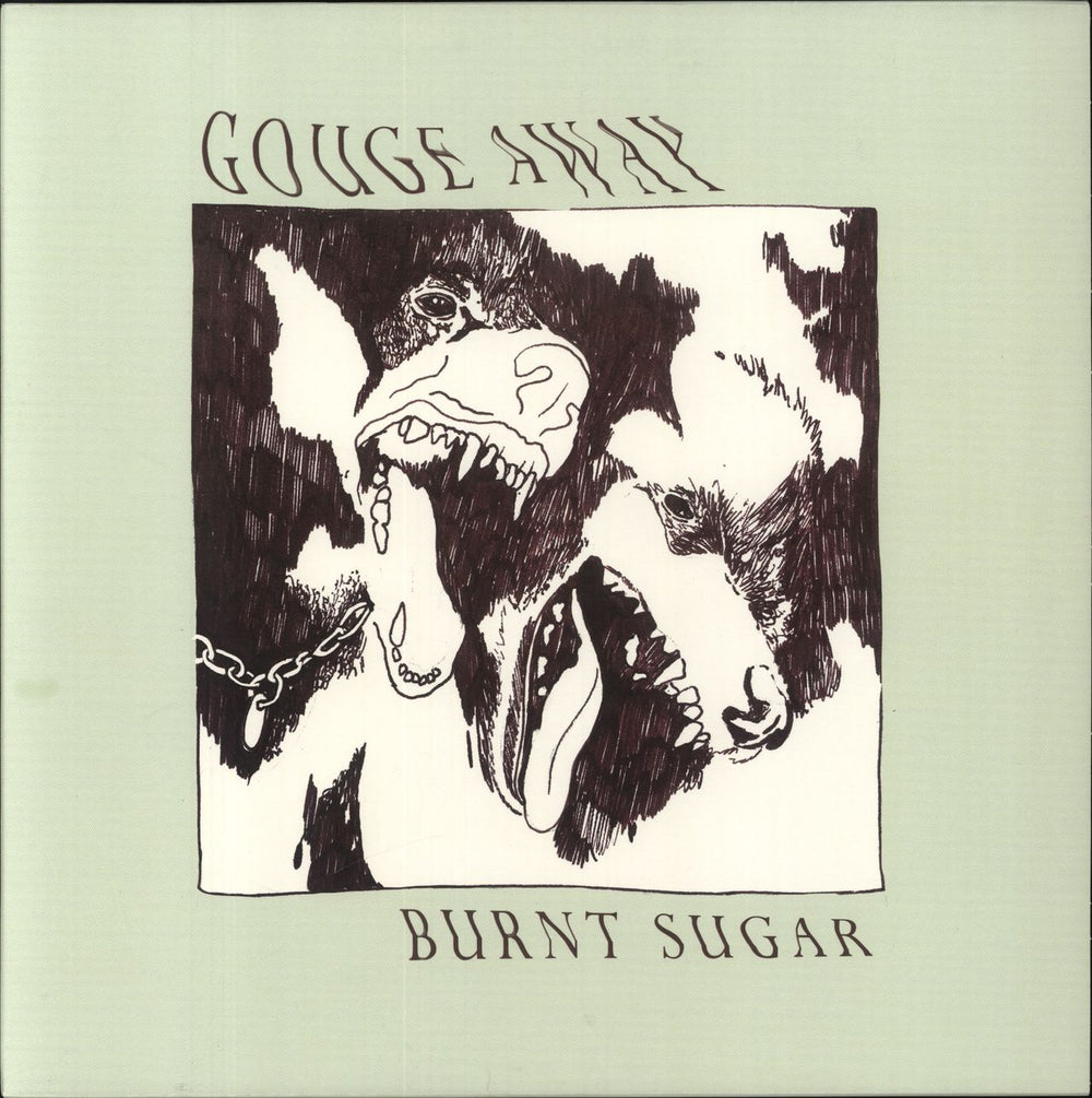 Gouge Away Burnt Sugar US vinyl LP album (LP record) DW207