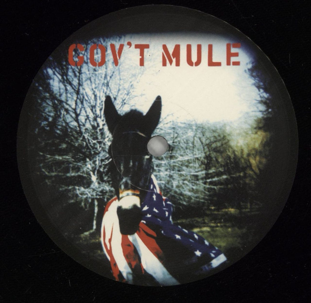 Gov't Mule Gov't Mule UK 2-LP vinyl record set (Double LP Album) GVT2LGO873190