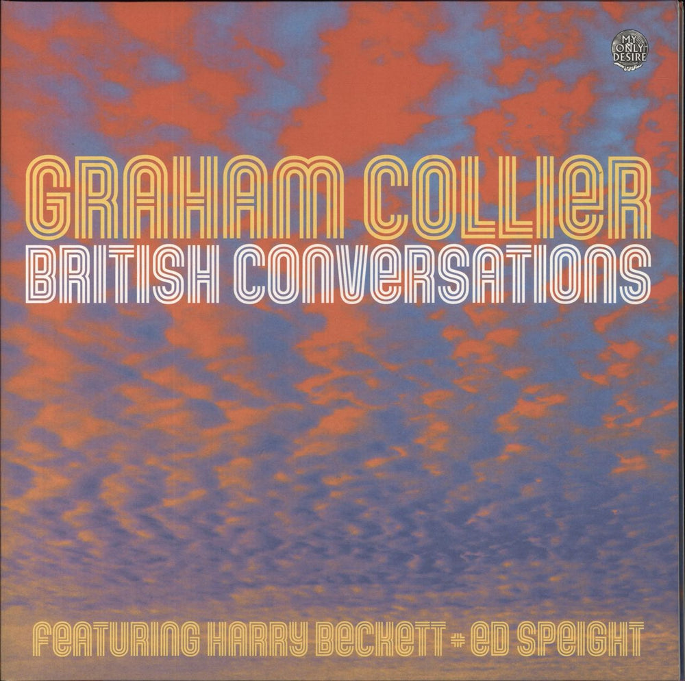 Graham Collier British Conversations UK 2-LP vinyl record set (Double LP Album) MOD004