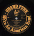 Grand Funk Railroad We're An American Band UK vinyl LP album (LP record) GFRLPWE738636