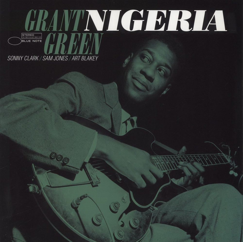 Grant Green Nigeria - 180 Gram Vinyl UK vinyl LP album (LP record) B0031299-01 / LT-1032