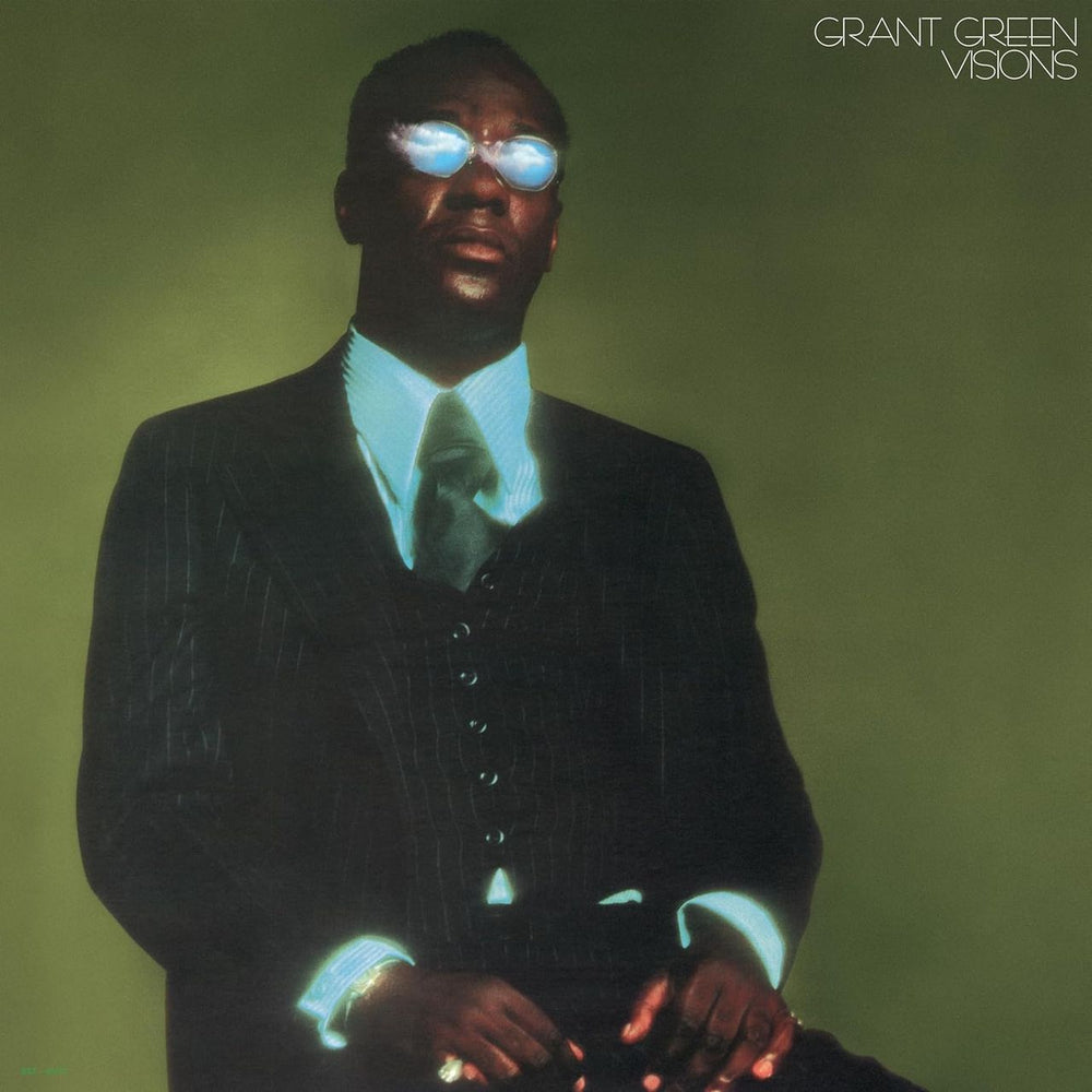 Grant Green Visions - Blue Note Classic Vinyl Series 180 Gram - Sealed UK vinyl LP album (LP record) GR-LPVI852529