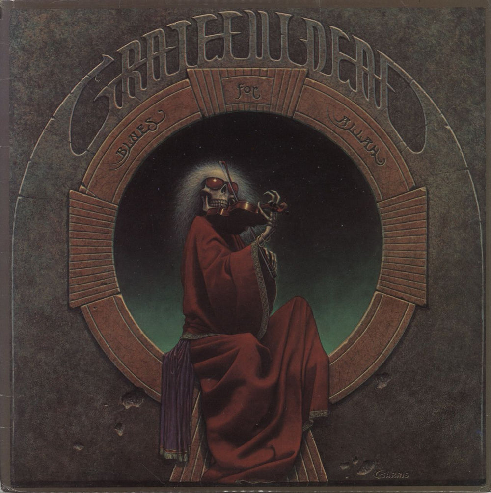 Grateful Dead Blues For Allah US vinyl LP album (LP record) UAS29895