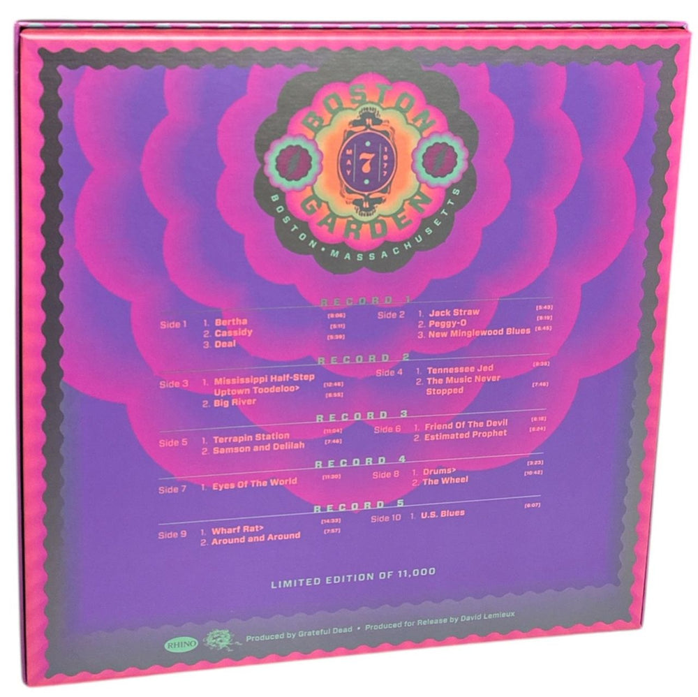 Grateful Dead Boston Garden MA 5.7.77 - RSD 2023 - 180 Gram Vinyl UK Vinyl Box Set 603497838356