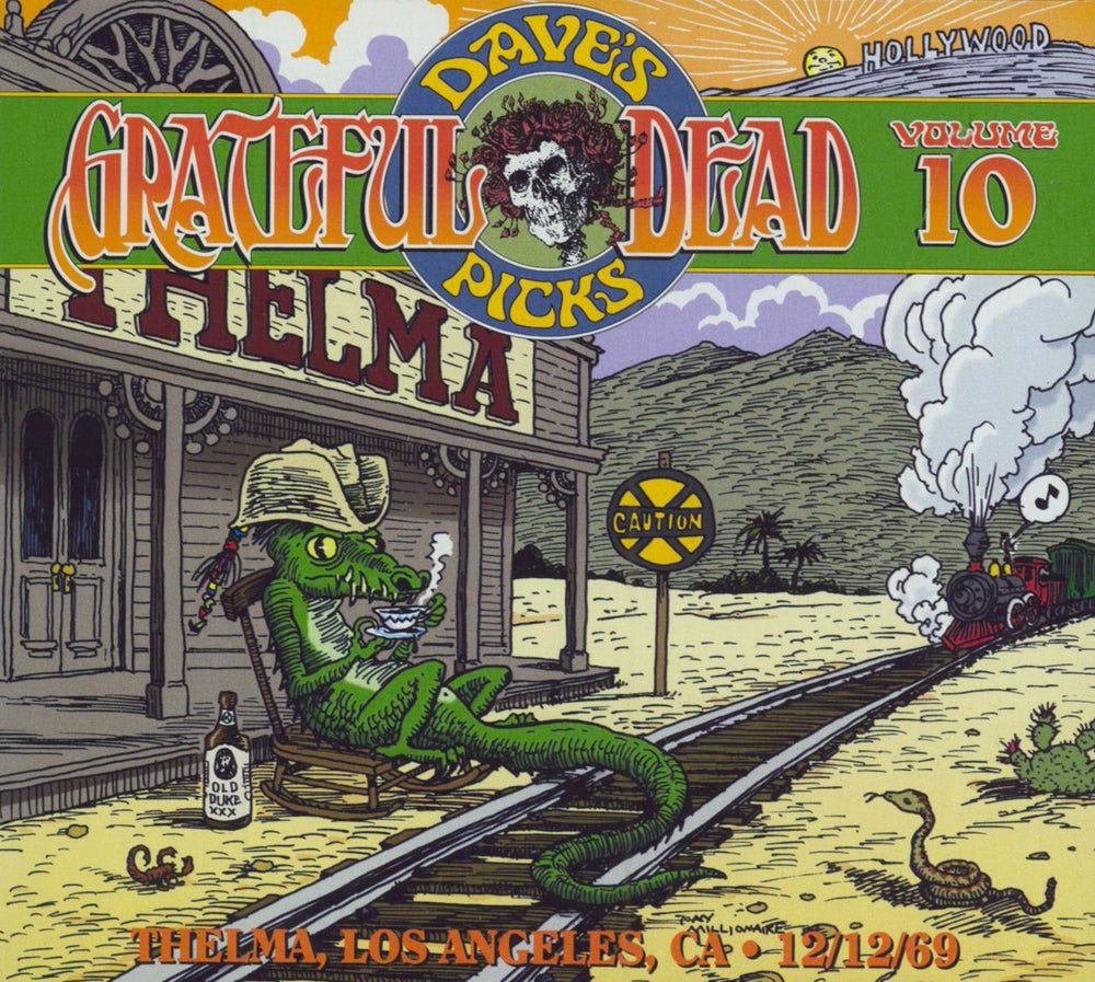 Grateful Dead Dave's Picks Volume 10: Thelma, Los Angeles, CA 12/12/69) + Dave's Picks 2014 Bonus Disc US 4-CD album set R2541134