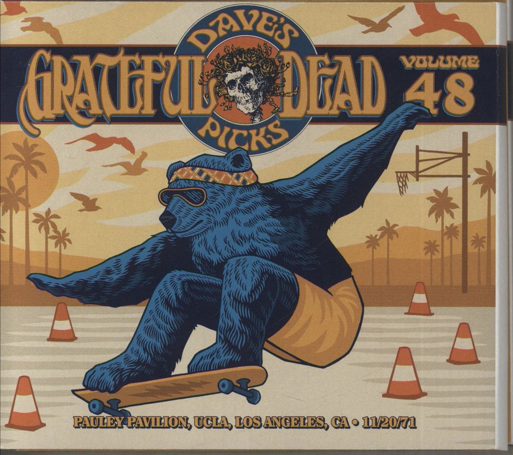 Grateful Dead Dave's Picks, Volume 48 (Pauley Pavilion, UCLA, Los Angeles, CA • 11/20/71) US 3-CD album set (Triple CD) R2712511