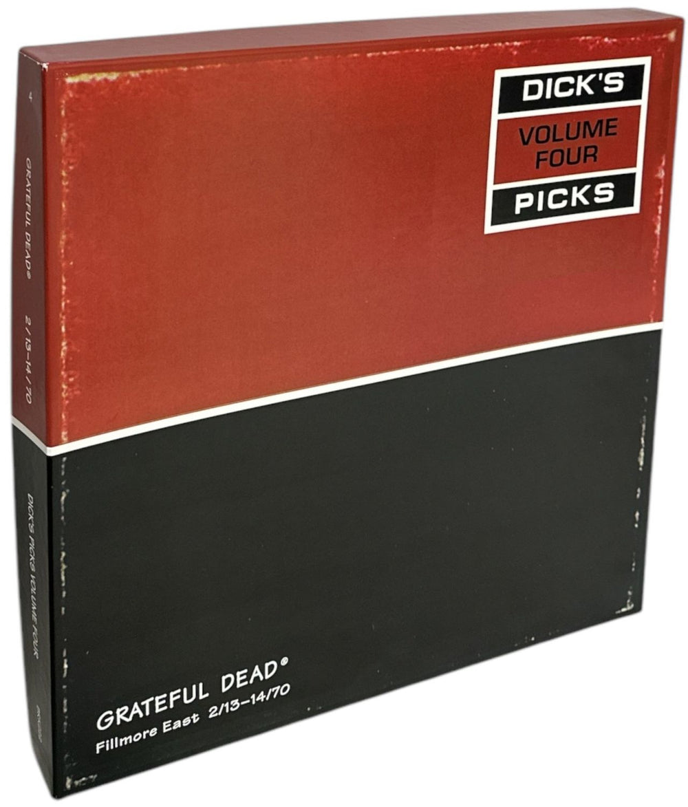 Grateful Dead Dick's Picks Volume Four US Vinyl Box Set BRK222
