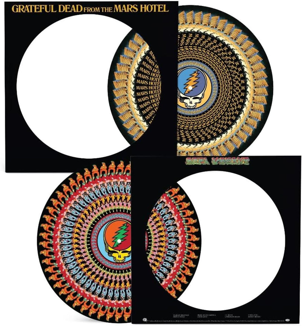 Grateful Dead From The Mars Hotel - Zoetrope Picture Disc UK picture disc LP (vinyl picture disc album) RPD1726186 / 603497826797