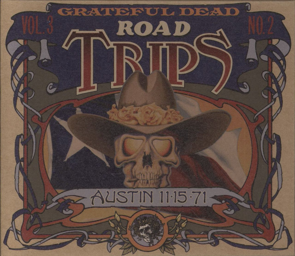 Grateful Dead Road Trips Vol. 3 No. 2: Austin 11-15-71+ Bonus CD US 2 CD album set (Double CD) GRA2-6014