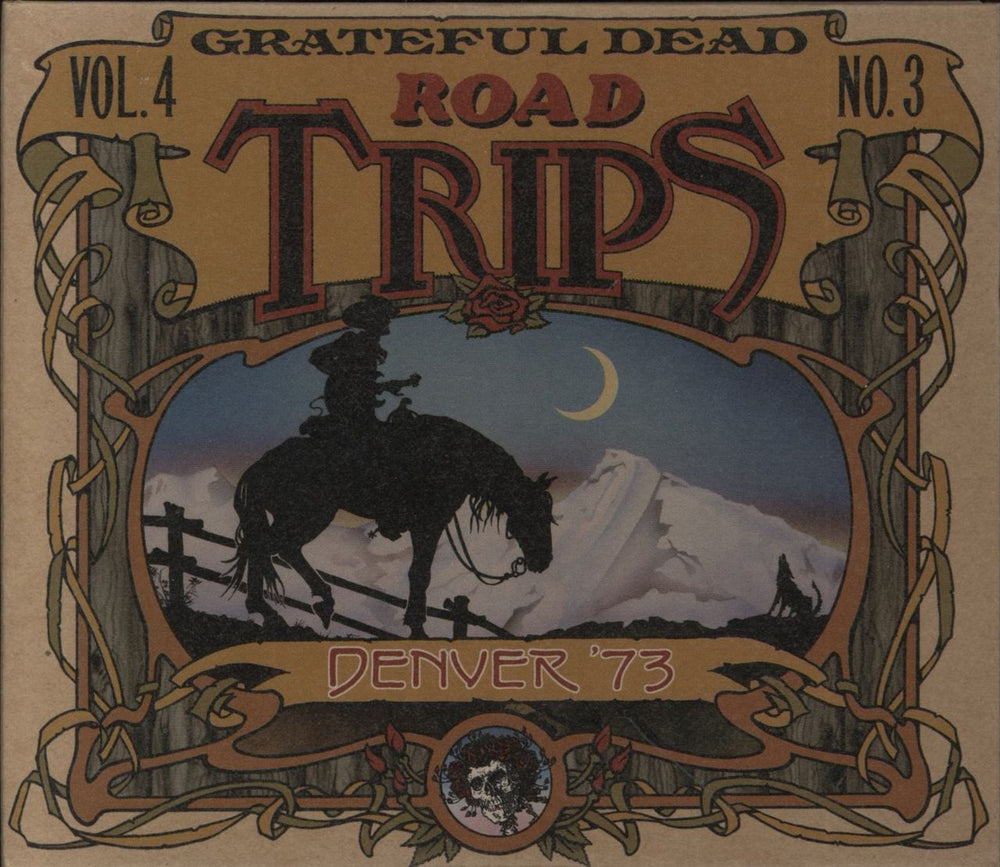Grateful Dead Road Trips: Vol. 4, No. 3 US 3-CD album set (Triple CD) GRA2-6020