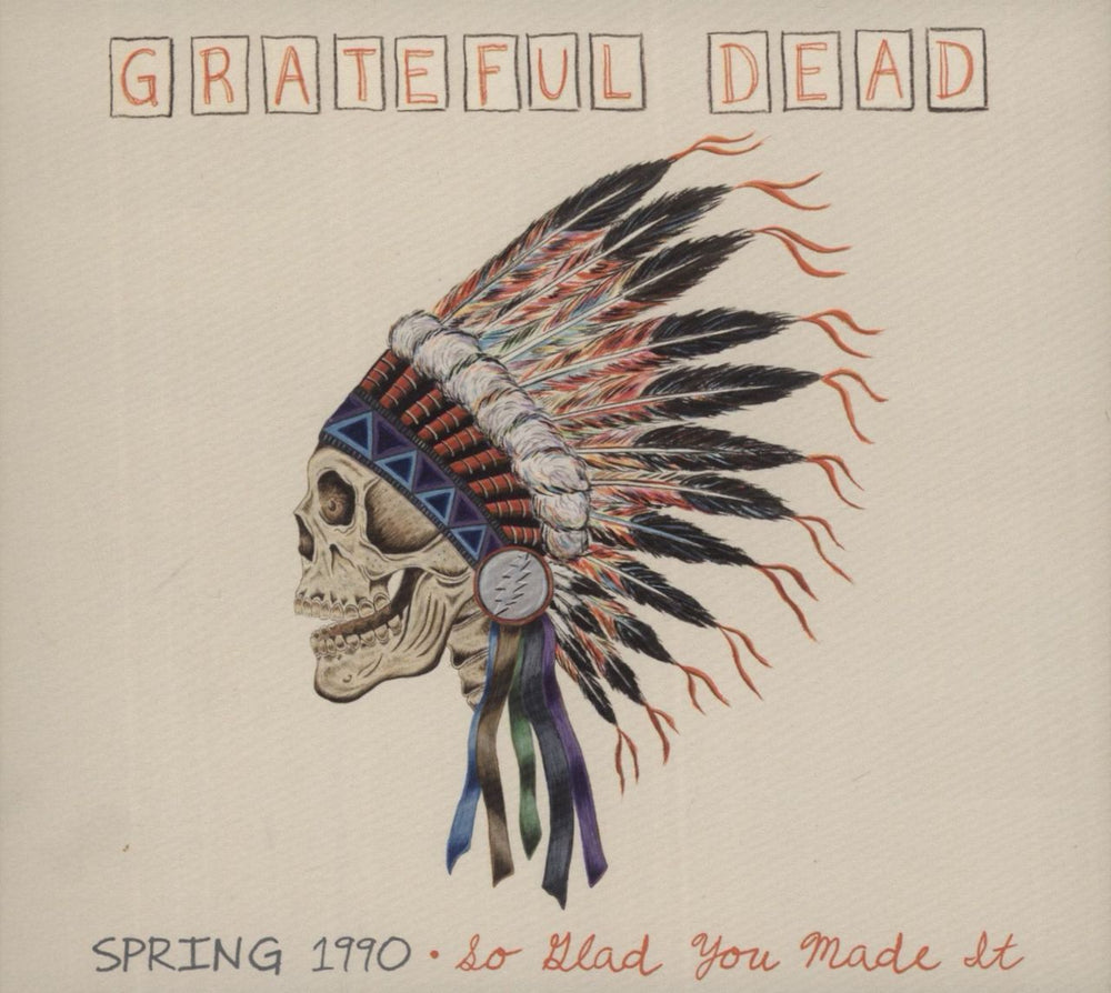 Grateful Dead Spring 1990: So Glad You Made It UK 2 CD album set (Double CD) 8122797180