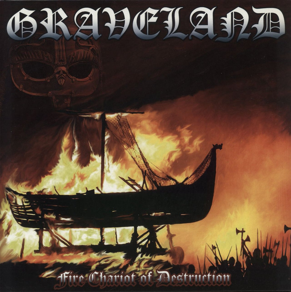 Graveland Fire Chariot Of Destruction German 2-LP vinyl record set (Double LP Album) NC100/030