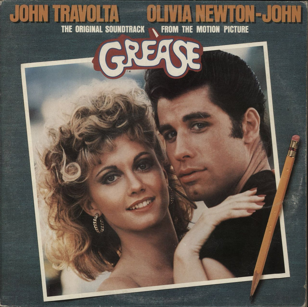 Grease Grease - VG UK 2-LP vinyl record set (Double LP Album) RSD2001