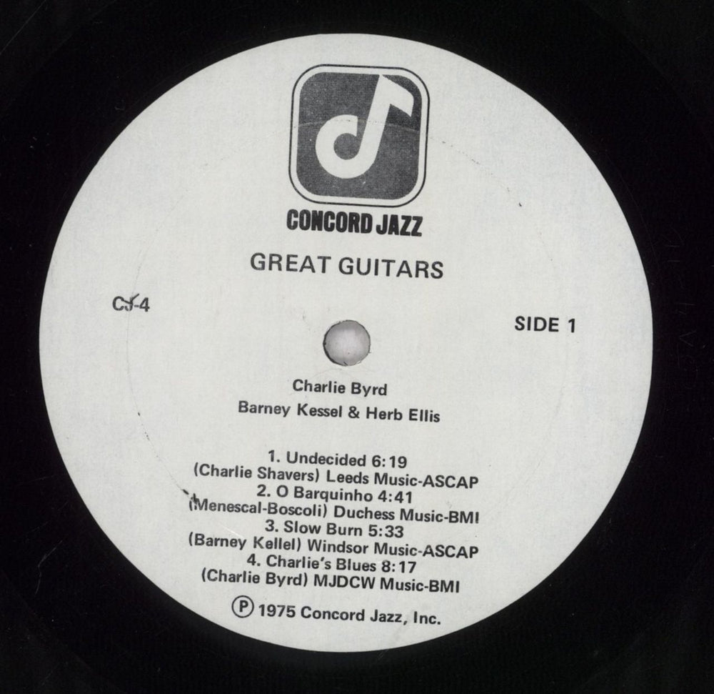 Great Guitars Great Guitars US vinyl LP album (LP record) GTSLPGR841883