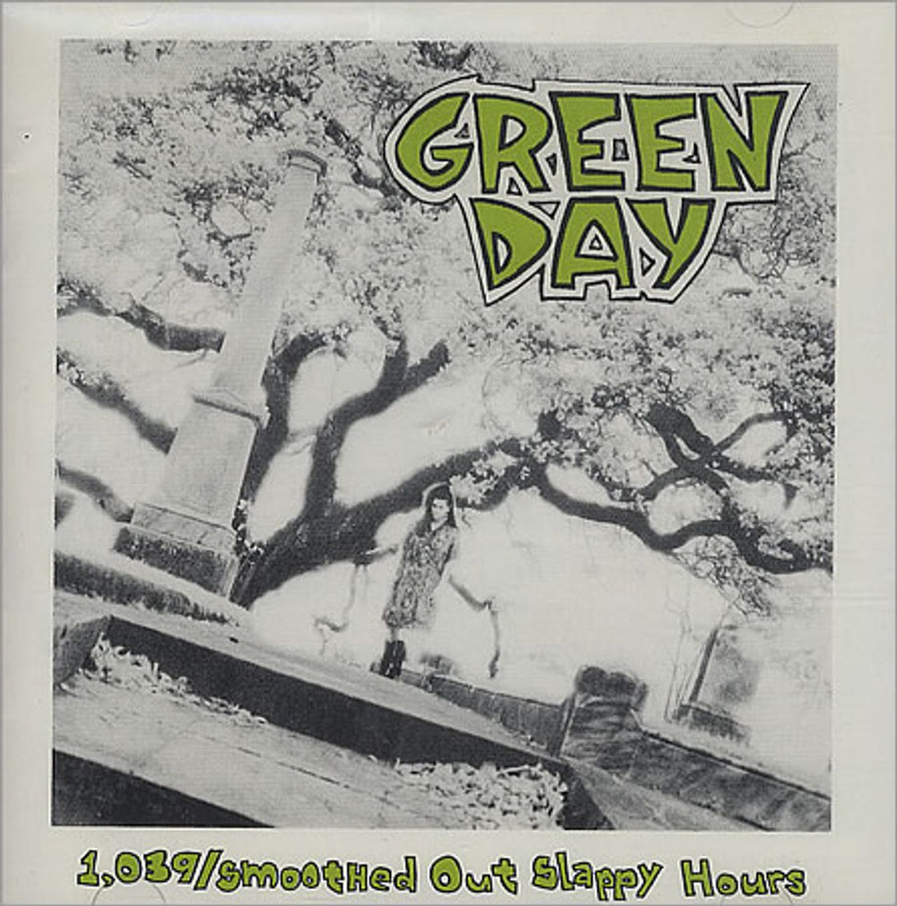 Green Day 1039/Smoothed Out Slappy Hours US CD album (CDLP) LOOKOUT#22CD