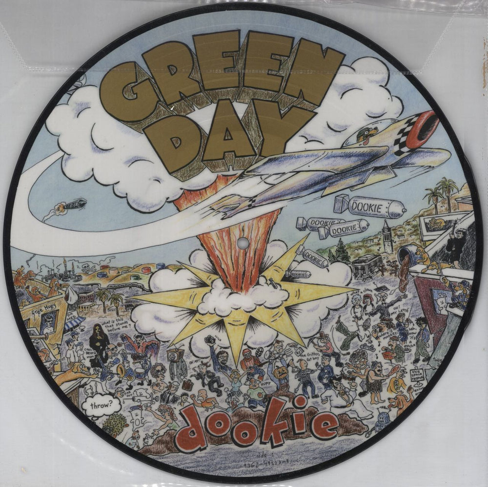 Green Day Dookie - Picture Disc Edition UK picture disc LP (vinyl picture disc album) 093624911395