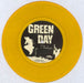 Green Day Warning - Yellow Vinyl UK 7" vinyl single (7 inch record / 45) GRN07WA832207