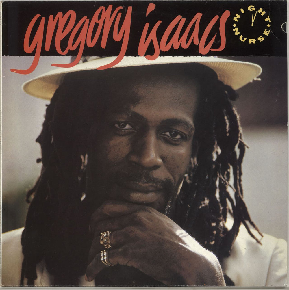 Gregory Isaacs Night Nurse - 1st + Poster - EX UK vinyl LP album (LP record) ILPS9721