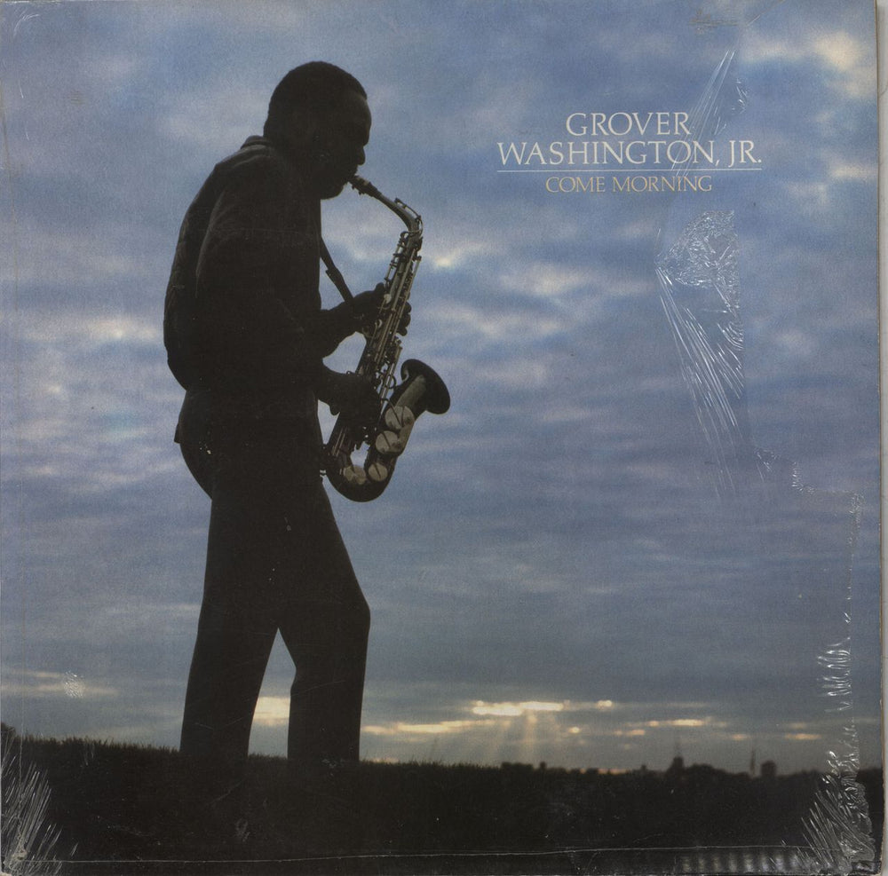 Grover Washington Come Morning - shrink UK vinyl LP album (LP record) K52337