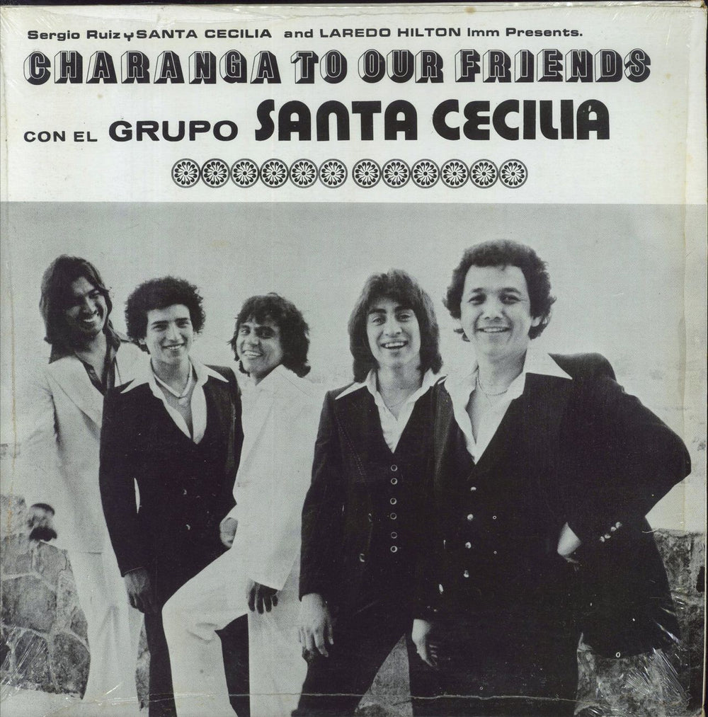 Grupo Santa Cecilia Charanga To Our Friends Mexican vinyl LP album (LP record)