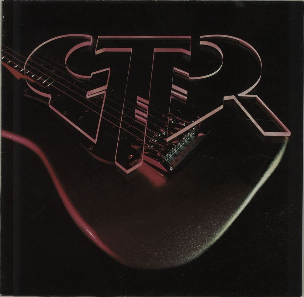 GTR GTR German vinyl LP album (LP record) 207716