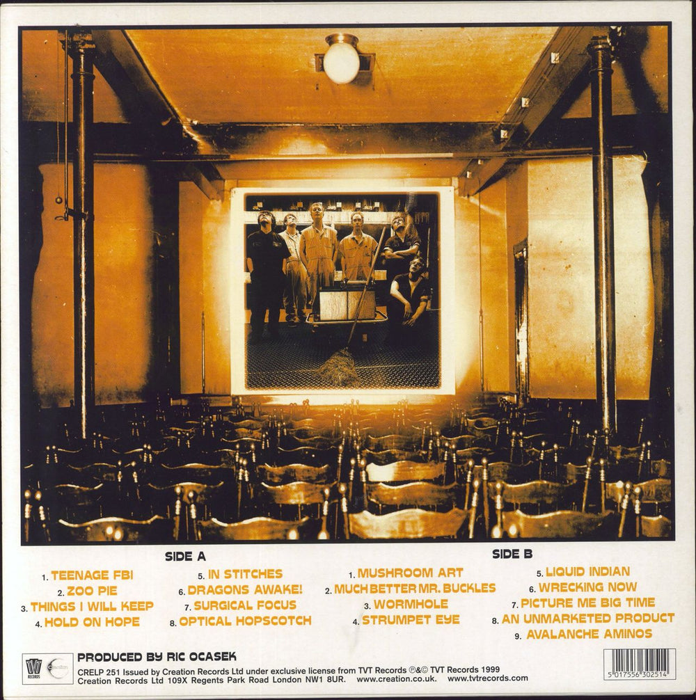 Guided By Voices Do The Collapse UK vinyl LP album (LP record) 016581198012