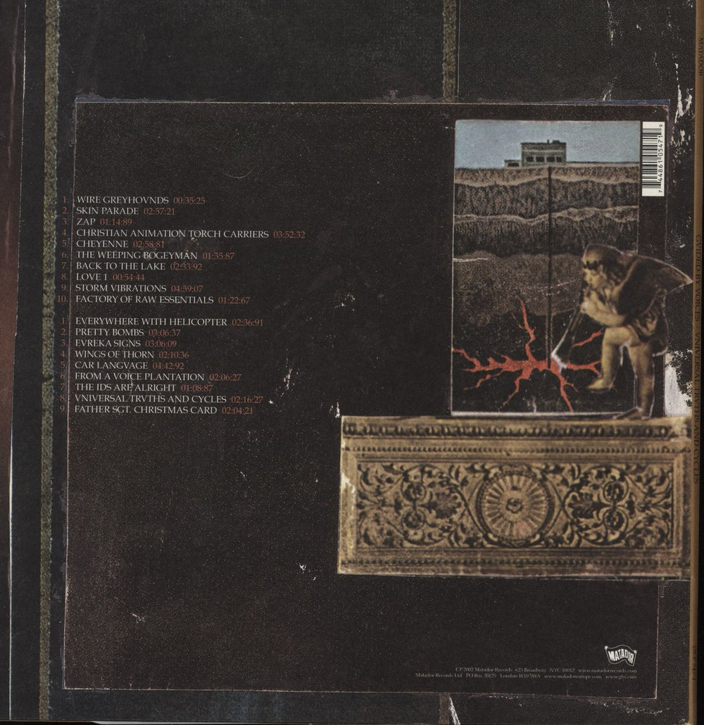 Guided By Voices Universal Truths And Cycles UK vinyl LP album (LP record) 744861054719